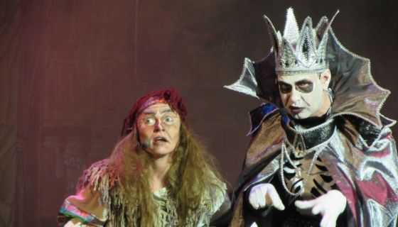 Шоу «Ледяное сердце, или Как Дед Мороз лёд растопил»