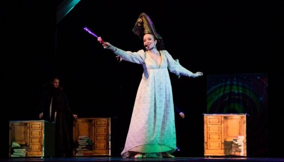 Шоу «Ледяное сердце, или Как Дед Мороз лёд растопил»