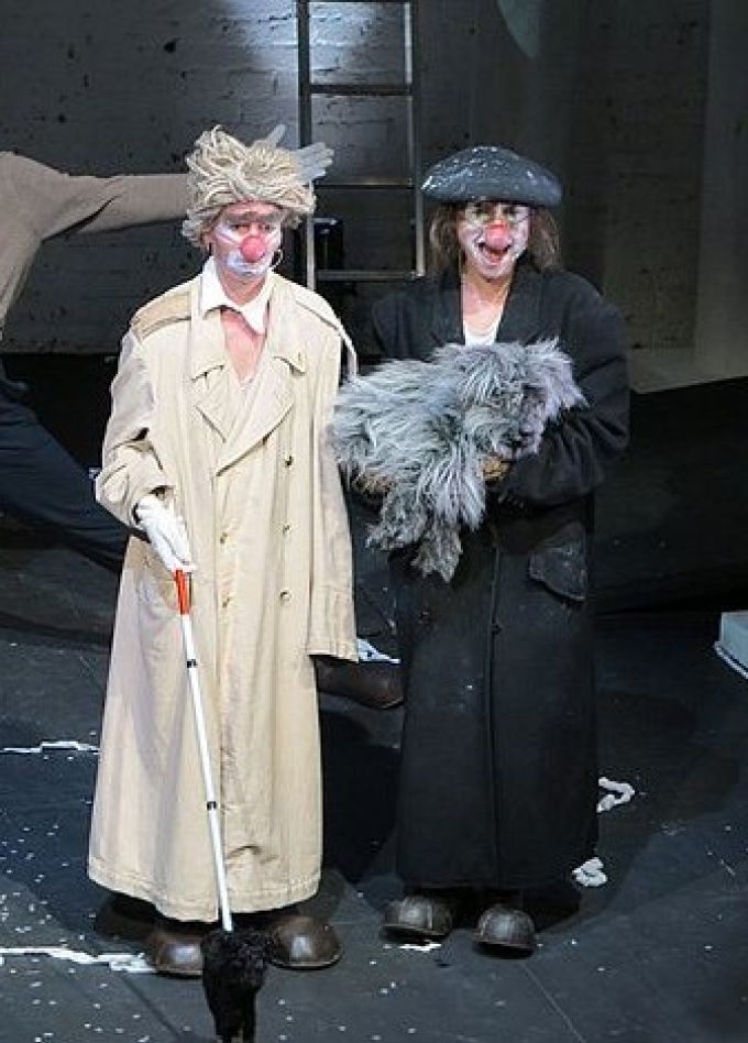 Спектакль «Клоуны»