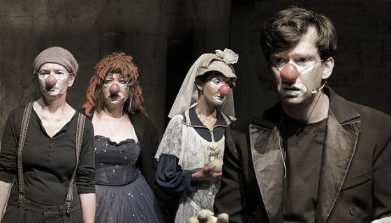 Спектакль «Клоуны»