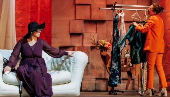 Спектакль «Любовь в квадрате»