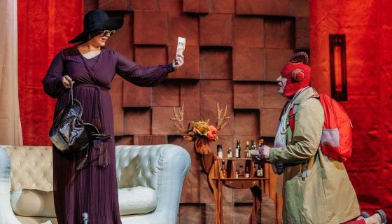 Спектакль «Любовь в квадрате»