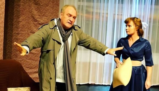 Спектакль «Муж в рассрочку»