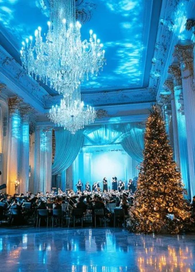 Singolo Orchestra. Голливуд в новогоднем Петербурге