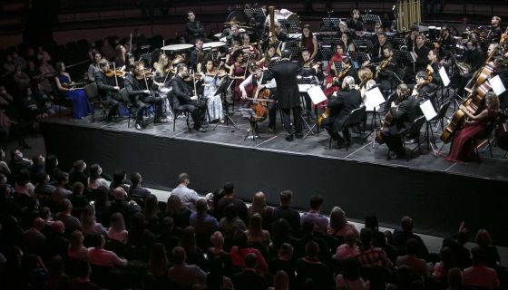 Singolo Orchestra. Голливуд в новогоднем Петербурге