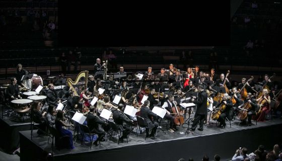 Singolo Orchestra. Голливуд в новогоднем Петербурге