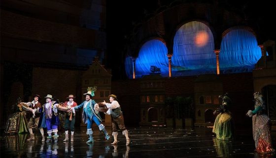 Опера «Обручение в монастыре»