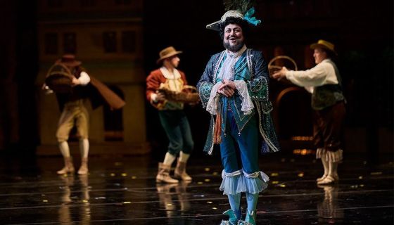 Опера «Обручение в монастыре»