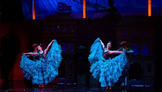 Опера «Обручение в монастыре»