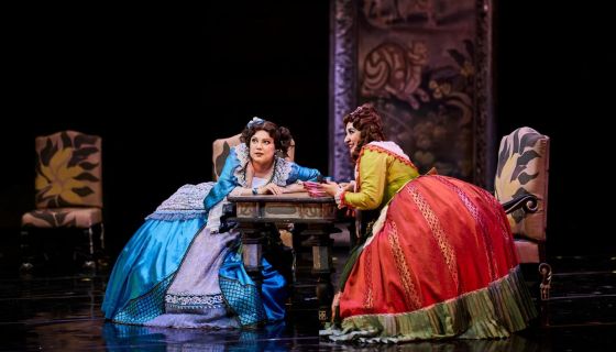 Опера «Обручение в монастыре»