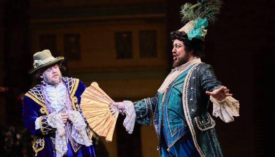 Опера «Обручение в монастыре»