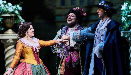 Опера «Обручение в монастыре»