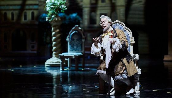 Опера «Обручение в монастыре»