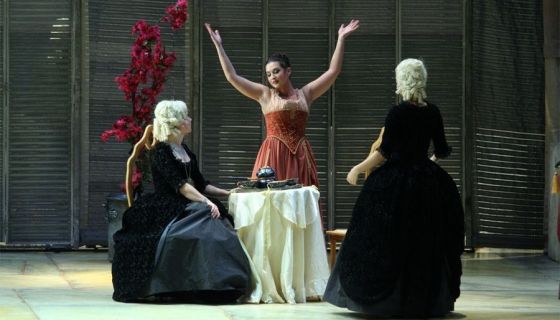 Опера «Так поступают все»