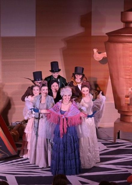 Опера «Чукоккала-1»