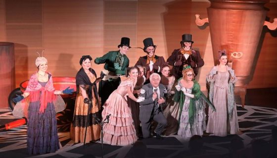 Опера «Чукоккала-1»