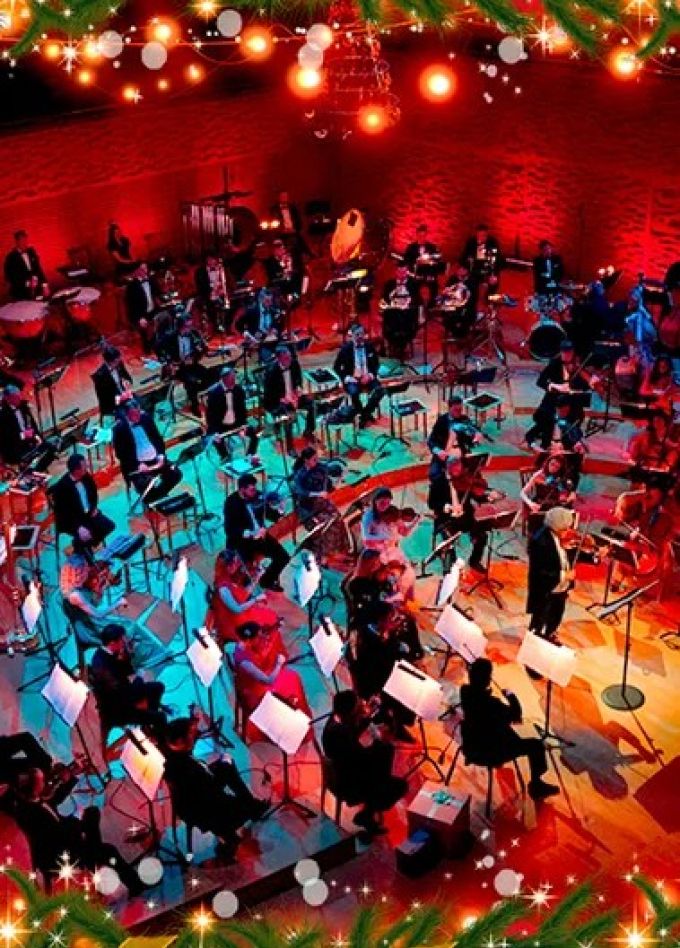 Новогодний концерт Страдивари-ансамбля