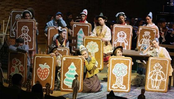 Опера «Гензель и Гретель»