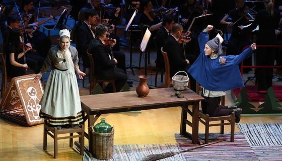 Опера «Гензель и Гретель»