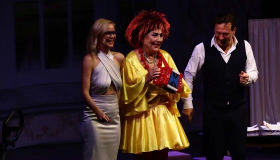 Спектакль «Обед для грешников»