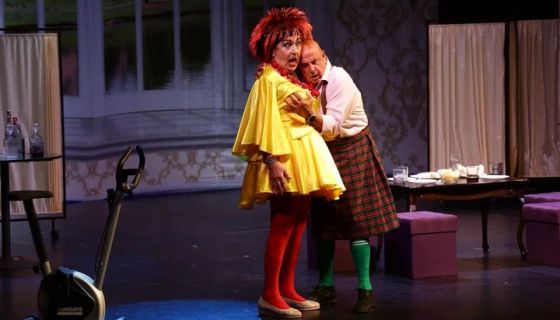 Спектакль «Обед для грешников»