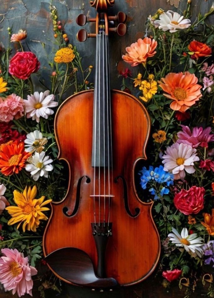 «ВРЕМЕНА ГОДА» ВИВАЛЬДИ ПРИ СВЕЧАХ. В Оранжерее