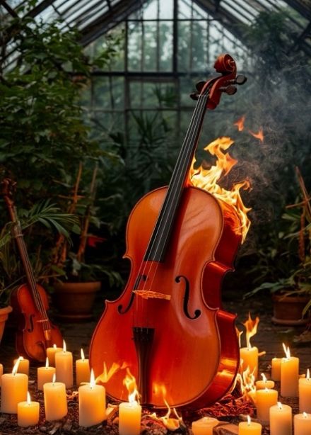 STORM CELLOS: РОК-ХИТЫ И КЛАССИКА ПРИ СВЕЧАХ. В Оранжерее