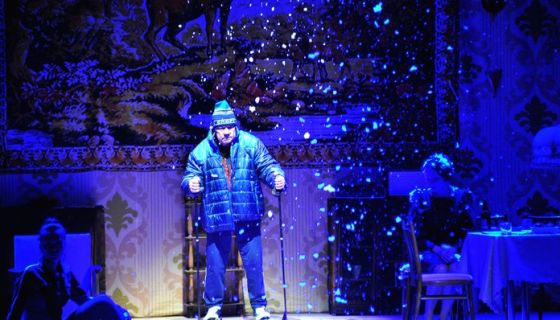 Спектакль «Розыгрыш», Тихвин