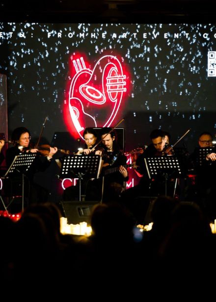 30 Seconds to Mars Symphony с оркестром