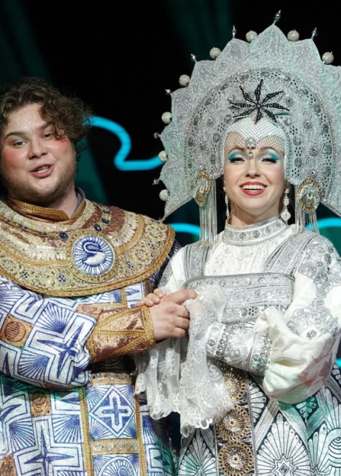 Сказка о царе Салтане