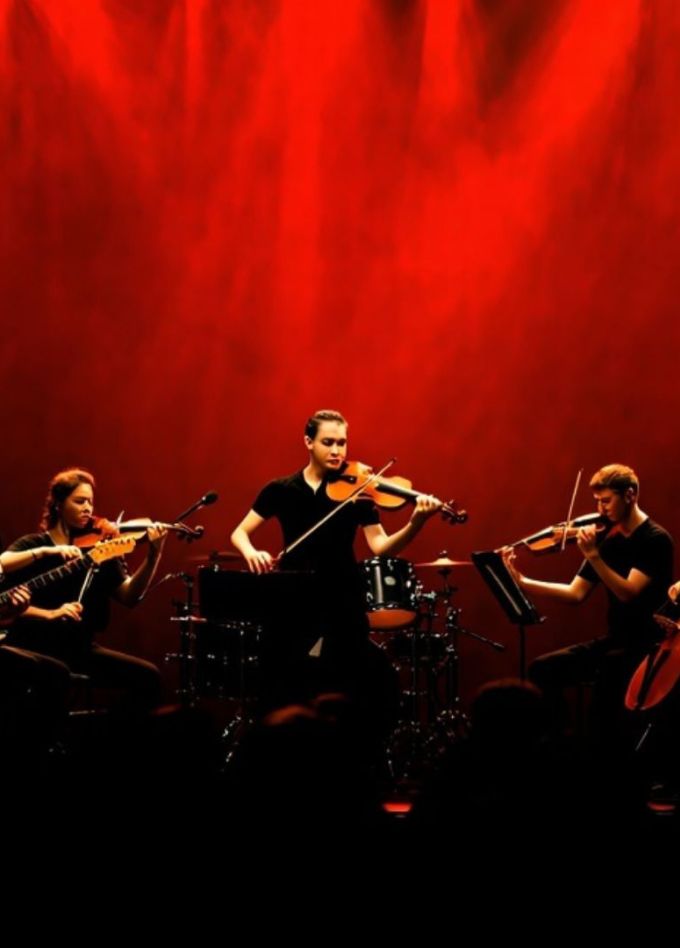 Симфонические рок-хиты. Концерт с выходом на крышу