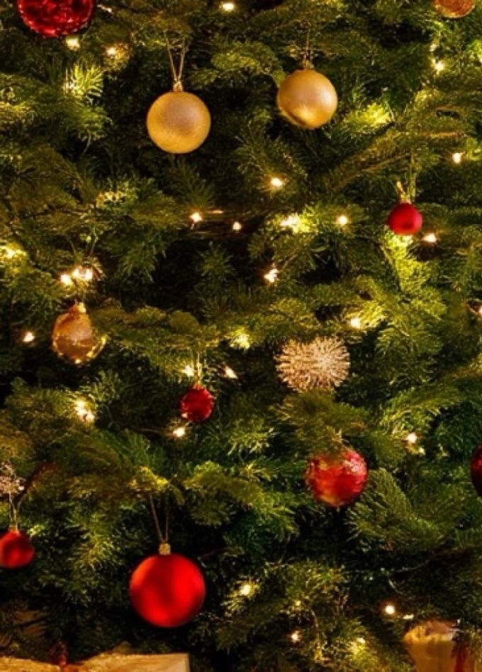 Новогодний Штраус и Вивальди при свечах