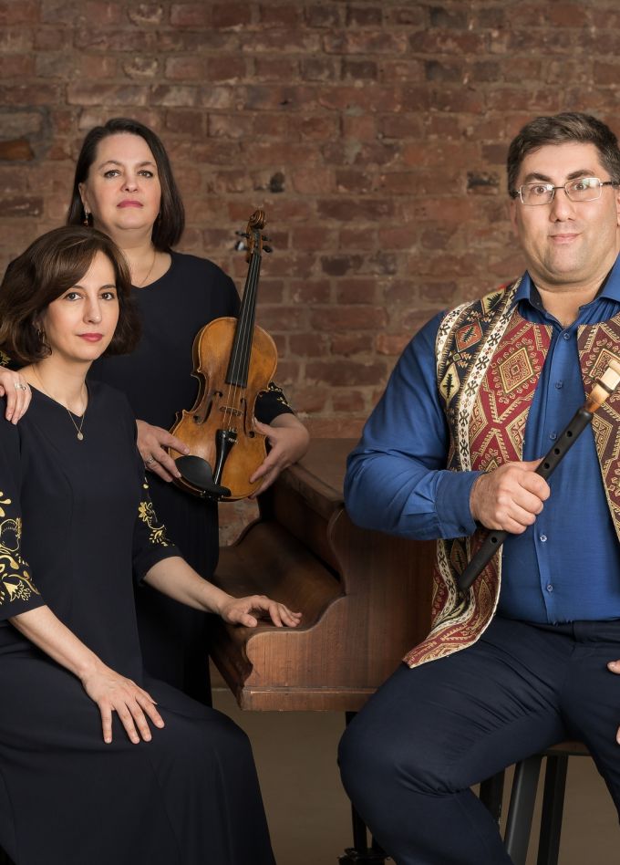 Новогодний вечер армянской музыки