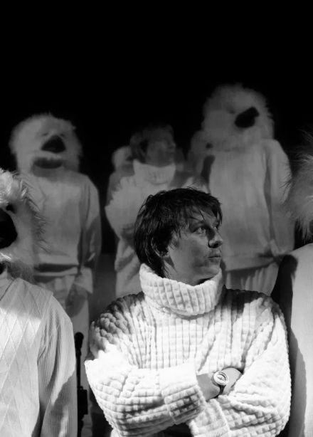 Пингвин, поморник и полярник