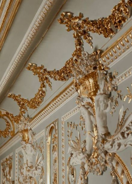 Романтическая фотосессия в особняке