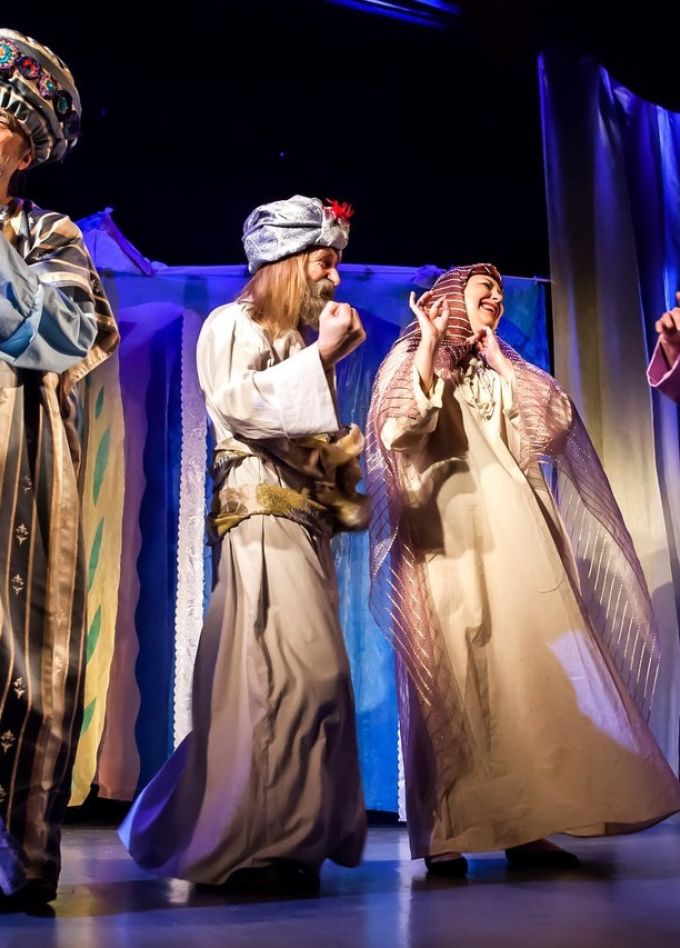 Дары четвертого волхва. Игры с Дедом Морозом и Снегурочкой