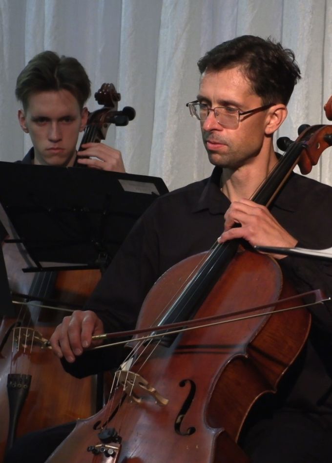 Оркестр Павла Опаровского. Одухотворение