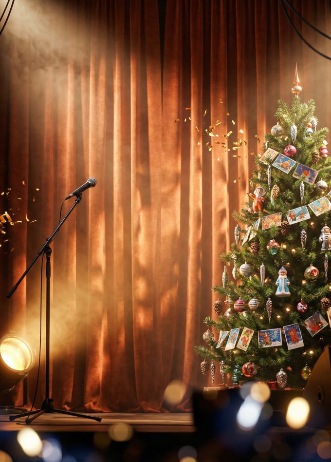 Новогодняя ночь