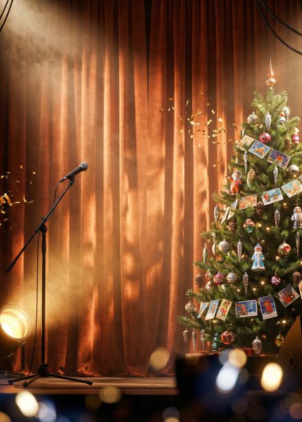 Новогодняя ночь