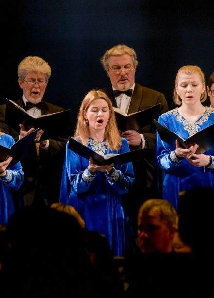 Артюр Онеггер. Оратория «Царь Давид»