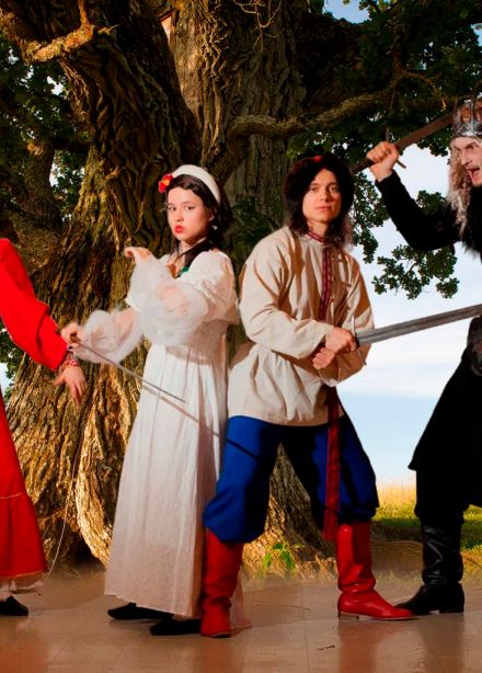 Переполох в Тридевятом царстве