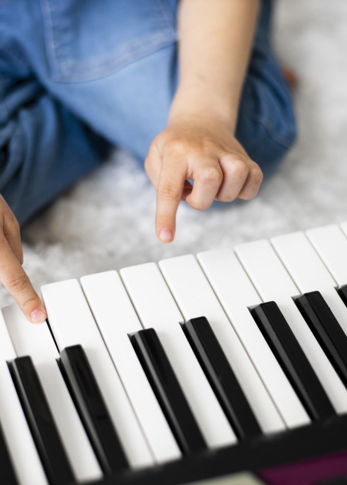 Семейный новогодний оркестр