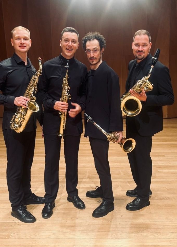 Российский квартет саксофонистов