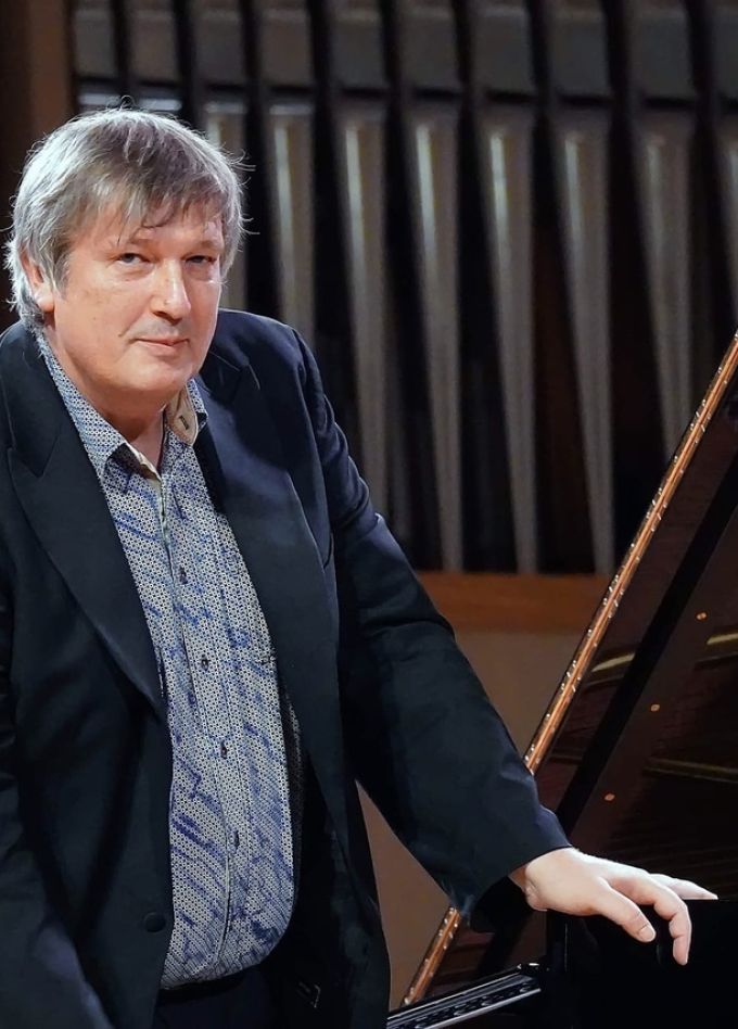 Борис Березовский. Фортепианный вечер