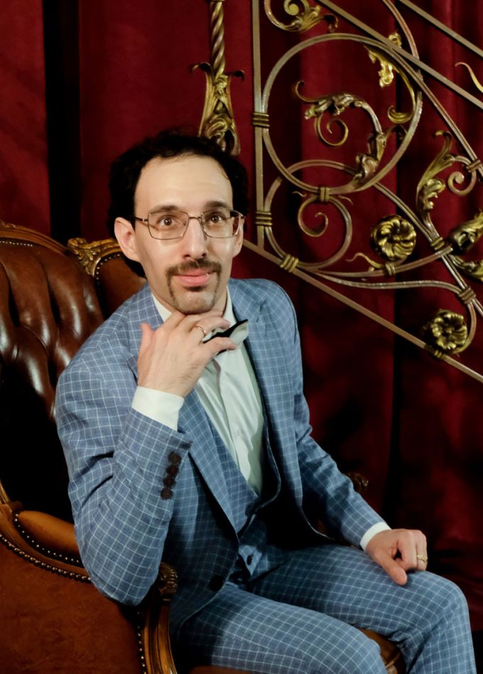 Январские фонари