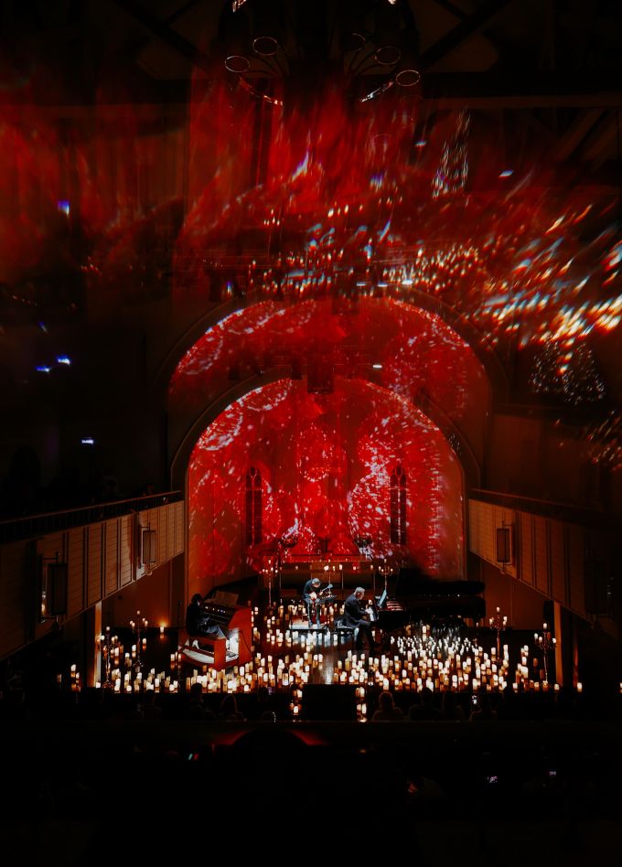 Музыка при свечах. Мелодии для влюблённых