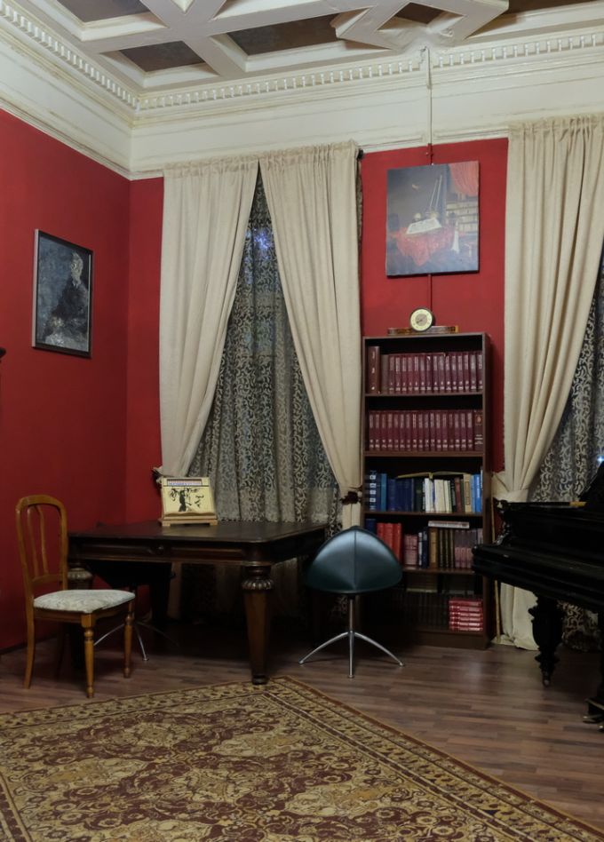 Экскурсия в особняк Шрёдера + концерт «Январские фонари»