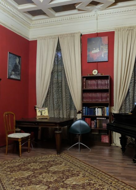 Экскурсия в особняк Шрёдера + концерт «Январские фонари»