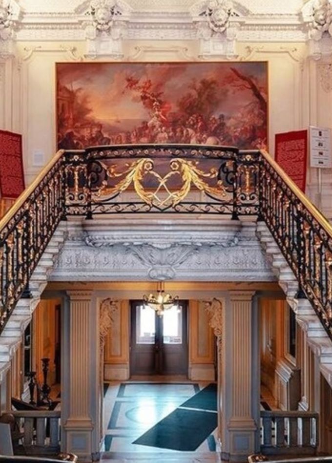 Романтический джаз во дворце