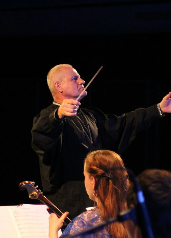 Молодёжный русский народный оркестр «Серебряные струны»